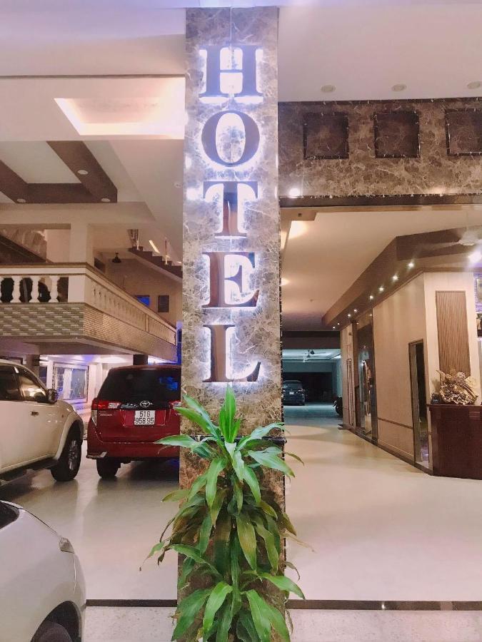 Khach San Kim Hung 2 Hotell Bac Lieu Exteriör bild