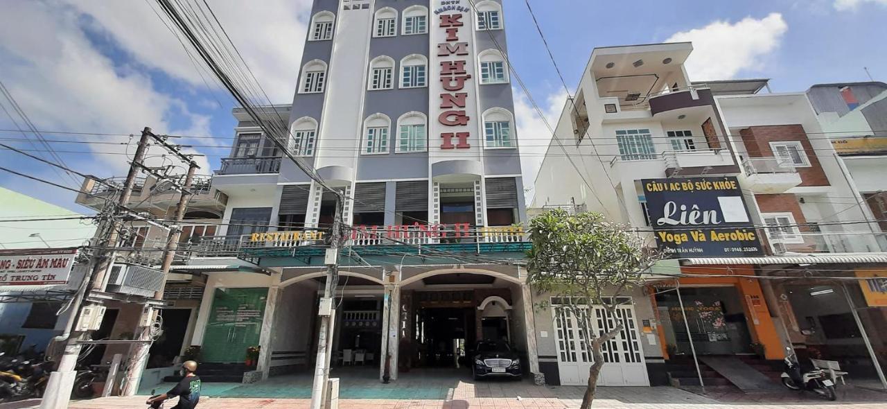 Khach San Kim Hung 2 Hotell Bac Lieu Exteriör bild