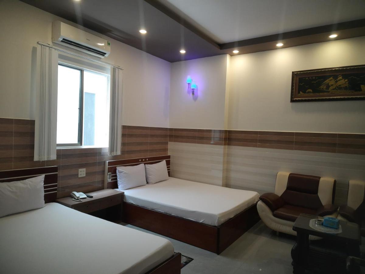 Khach San Kim Hung 2 Hotell Bac Lieu Exteriör bild