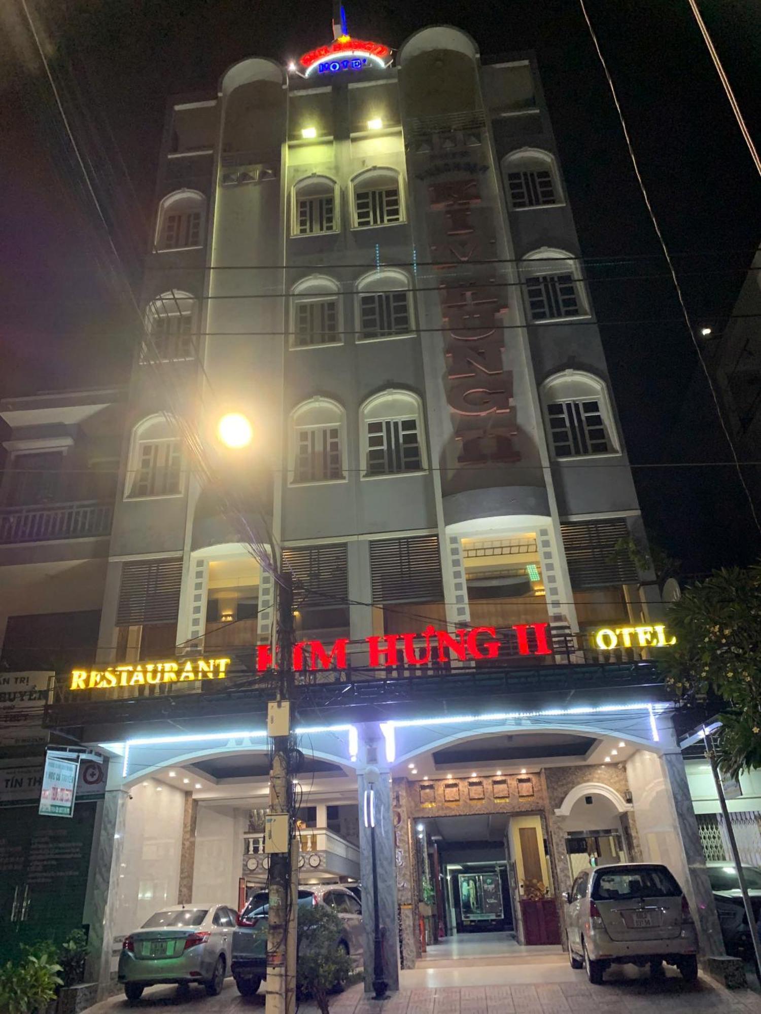 Khach San Kim Hung 2 Hotell Bac Lieu Exteriör bild