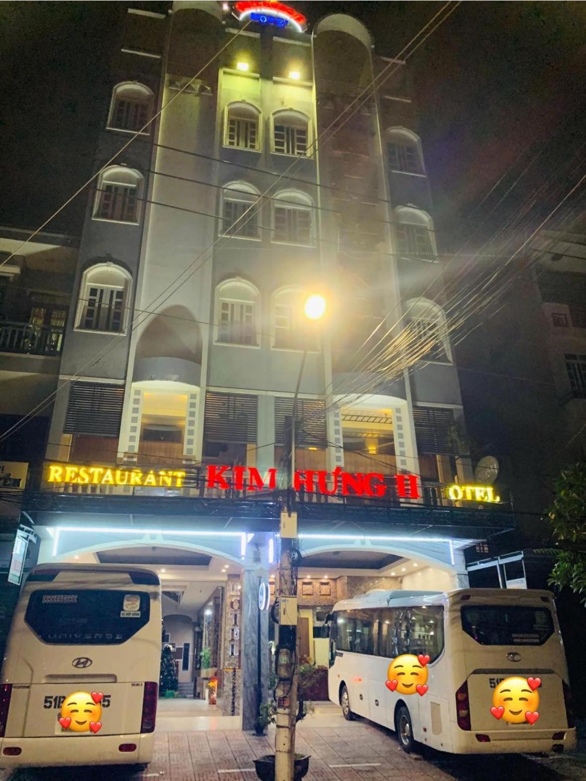 Khach San Kim Hung 2 Hotell Bac Lieu Exteriör bild