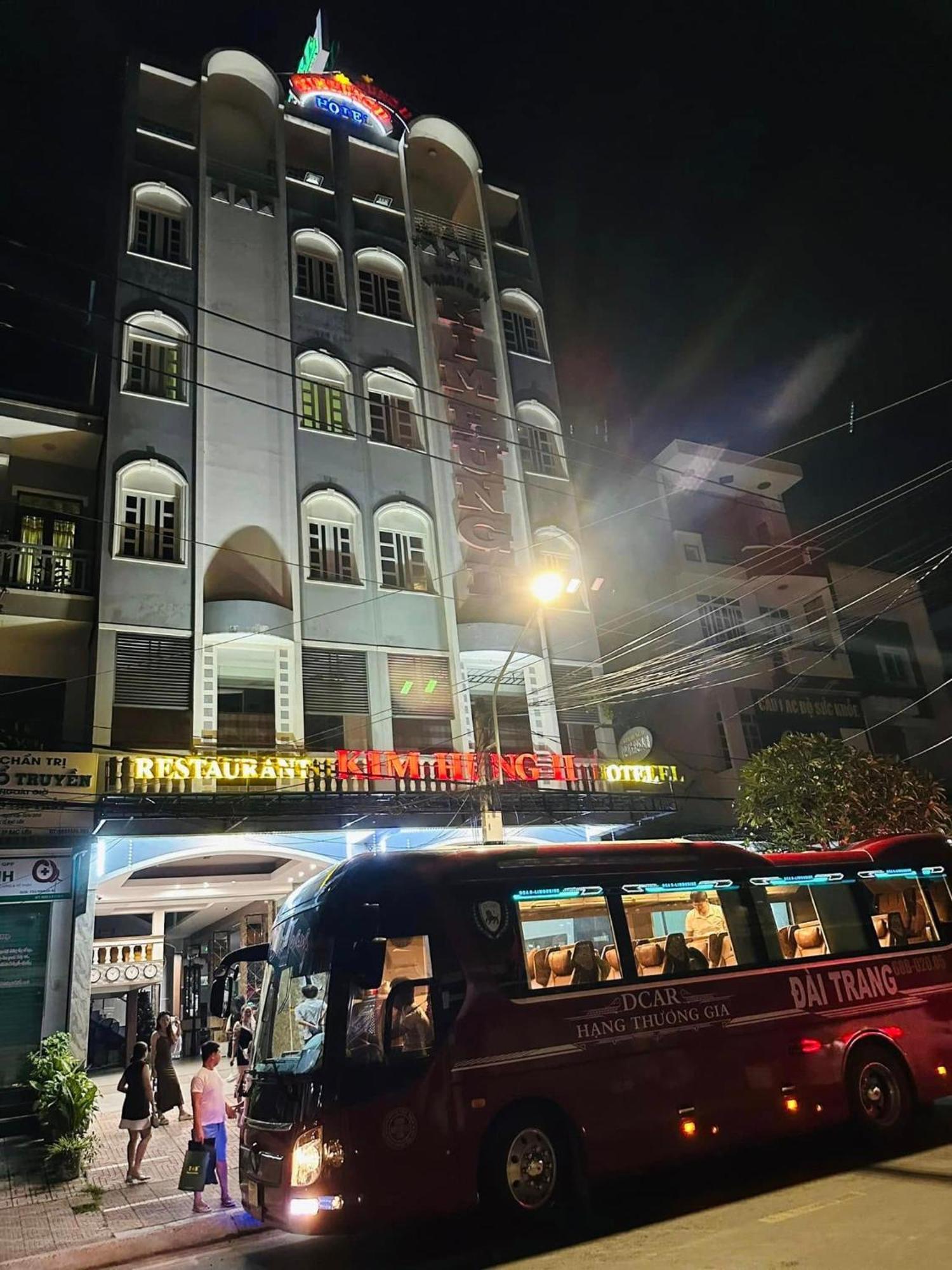 Khach San Kim Hung 2 Hotell Bac Lieu Exteriör bild